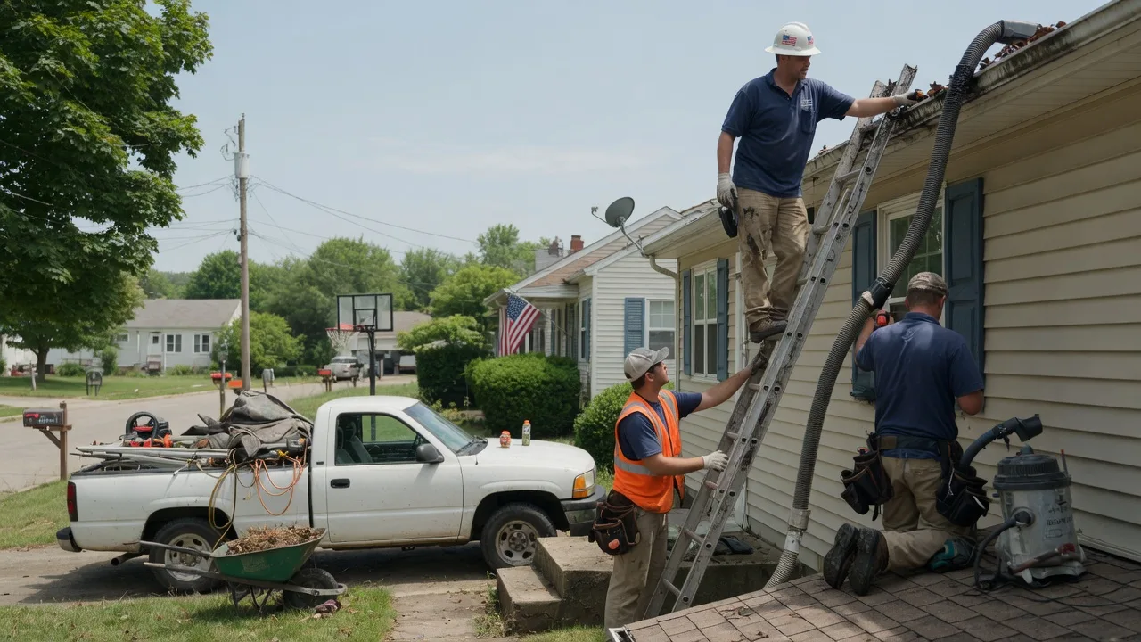 Gutter Installation in Belmont, MS near me